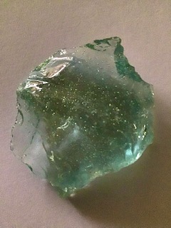ANDARA MONATOMIC GLASS GREEN SEA FOAM